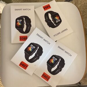 Sleek Black Smartwatch